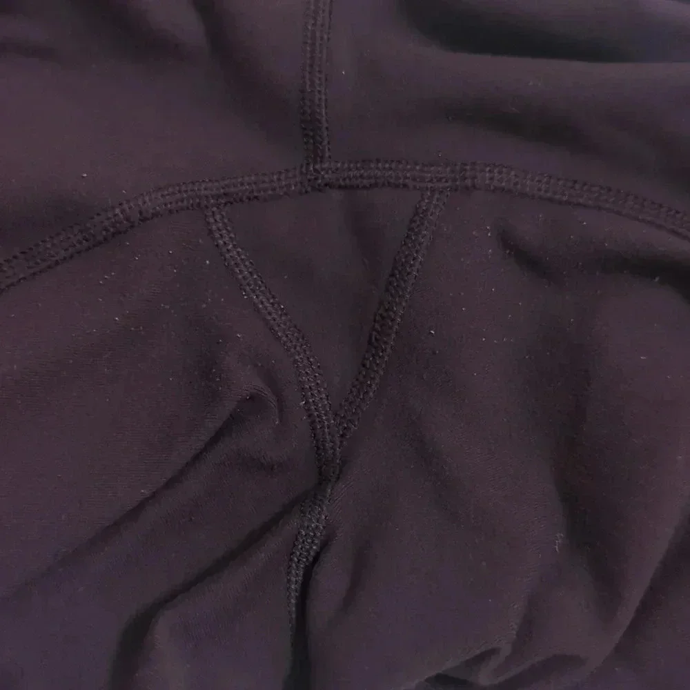 Lululemon High Times Pant Color Black Cherry Size 4